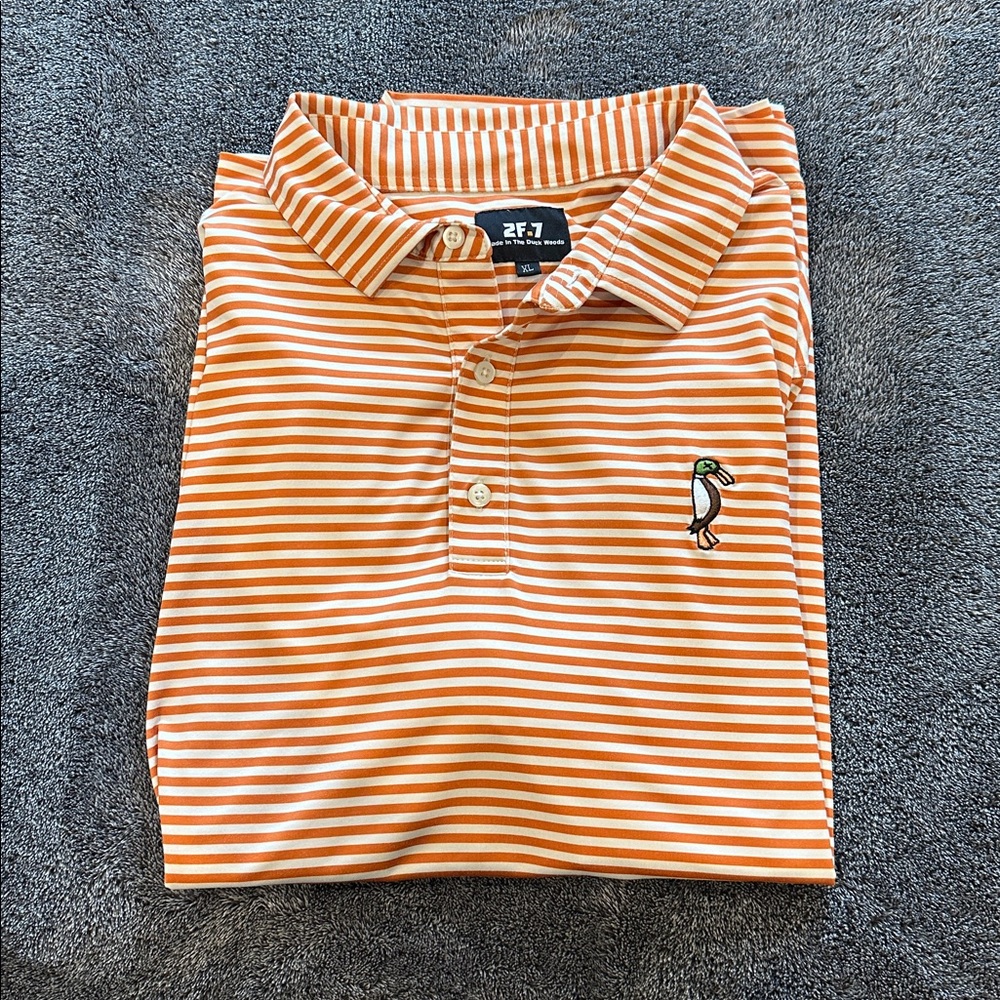 24/7 Hunt Mallard logo Polo